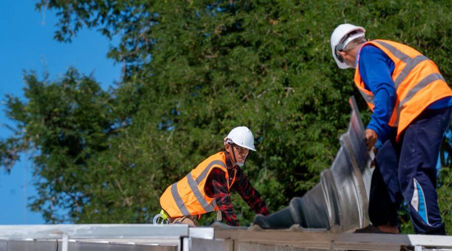 Professional new roof installation services in Browns Summit, NC